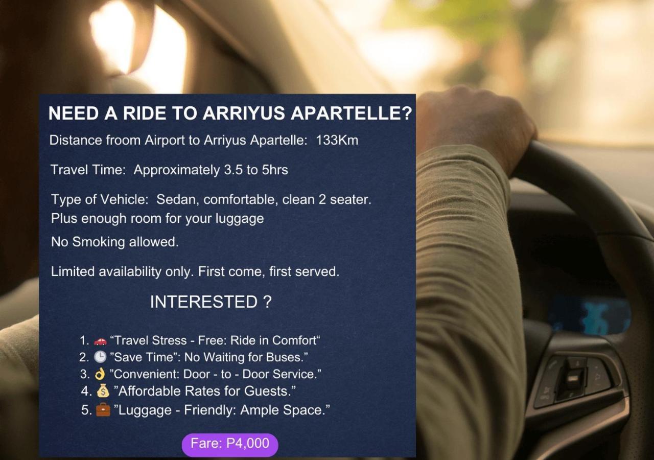 Arriyus Apartelle Daanbantayan Luaran gambar